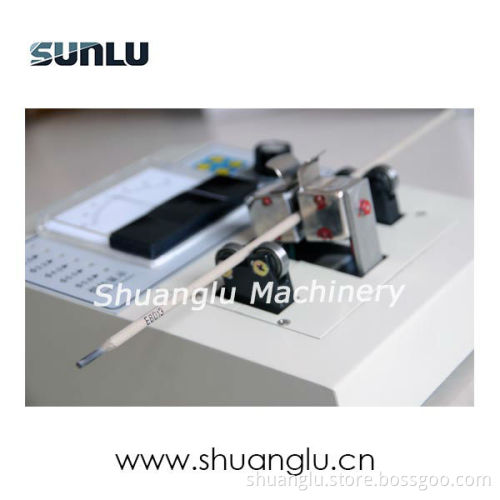 SUNLU Factory Supply Welding Rod Eccentric Testing Machines